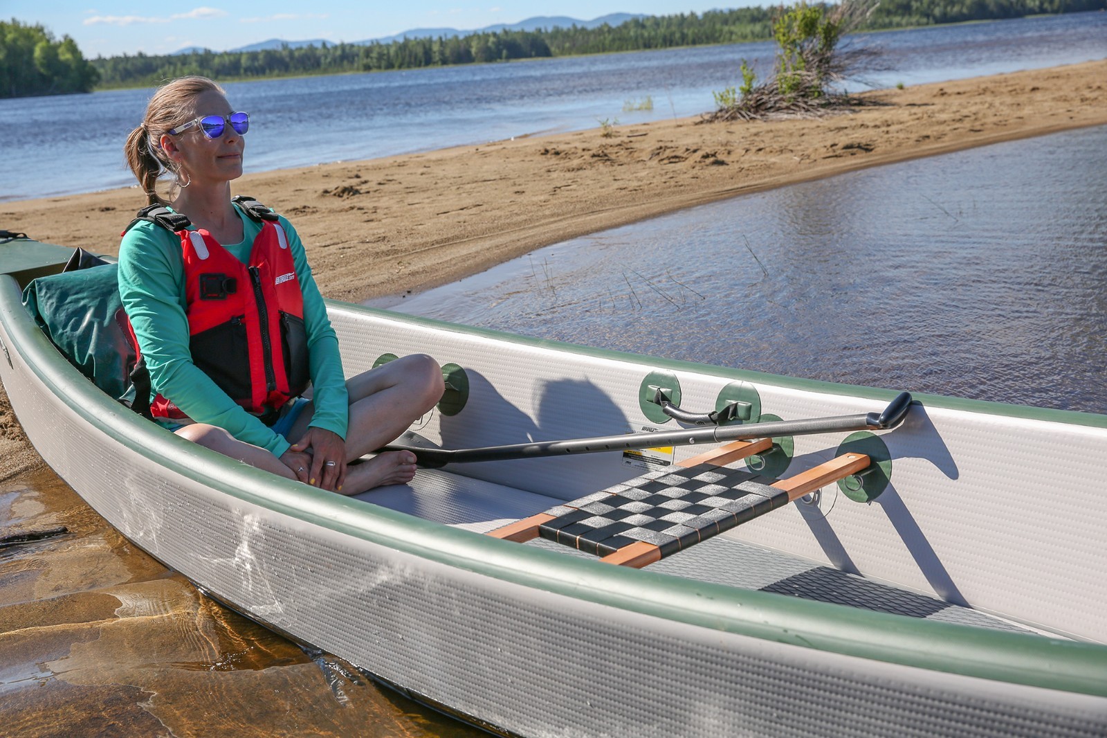Sea Eagle Inflatable Travel Canoe 16ft 2-Person Package – FREE S&H, 3 Yr Warrant