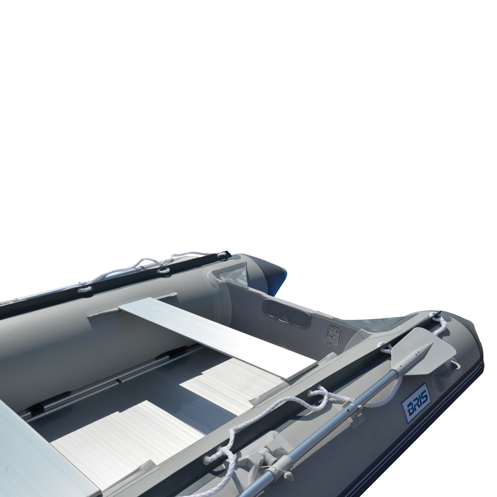 BRIS 12.5ft Inflatable Boat Inflatable Dinghy Rescue & Dive Raft Fishing Boat
