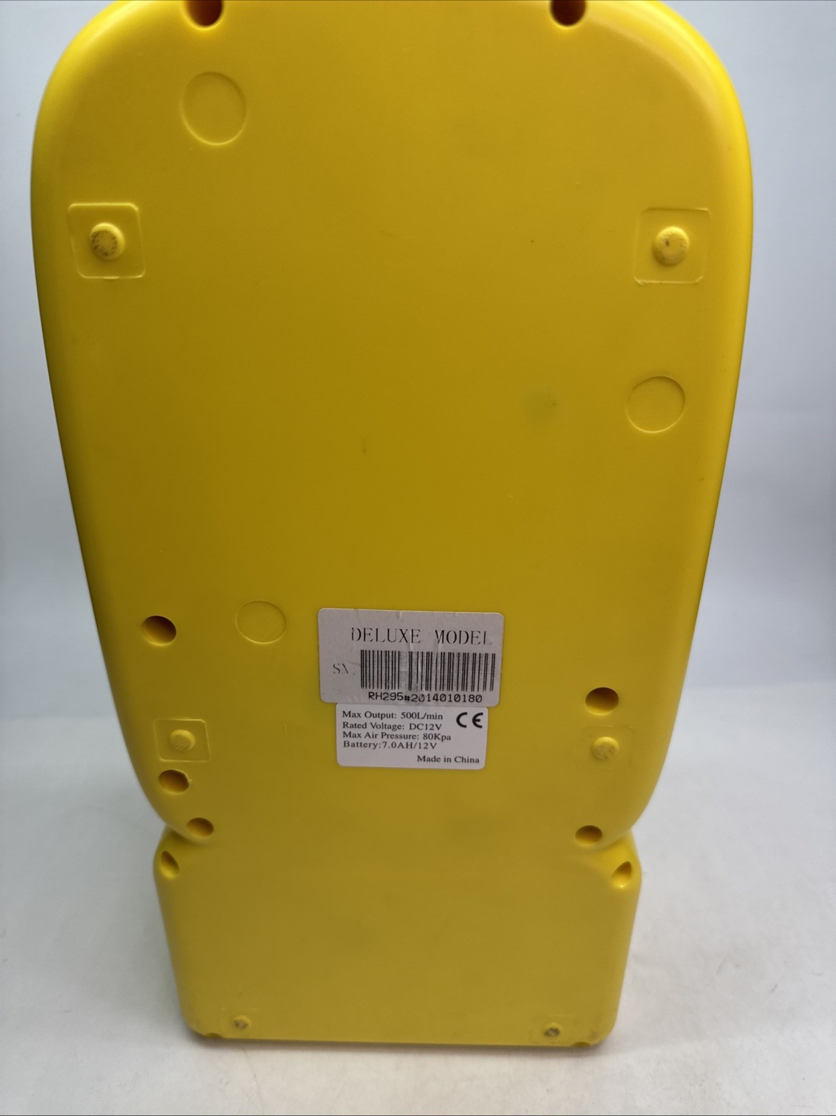Inflatable Boat Electric Inflatable Pump High Pressure Inflatable Pump 12V-GP-80