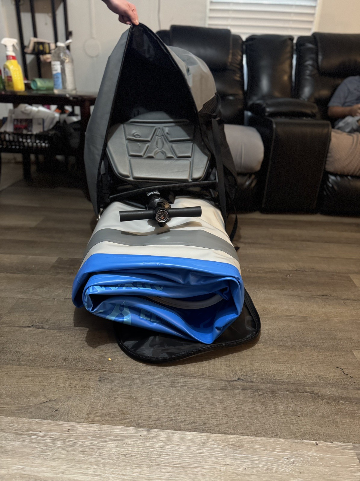 Advanced Elements AirVolution Inflatable Kayak Blue AE3029/AE3030