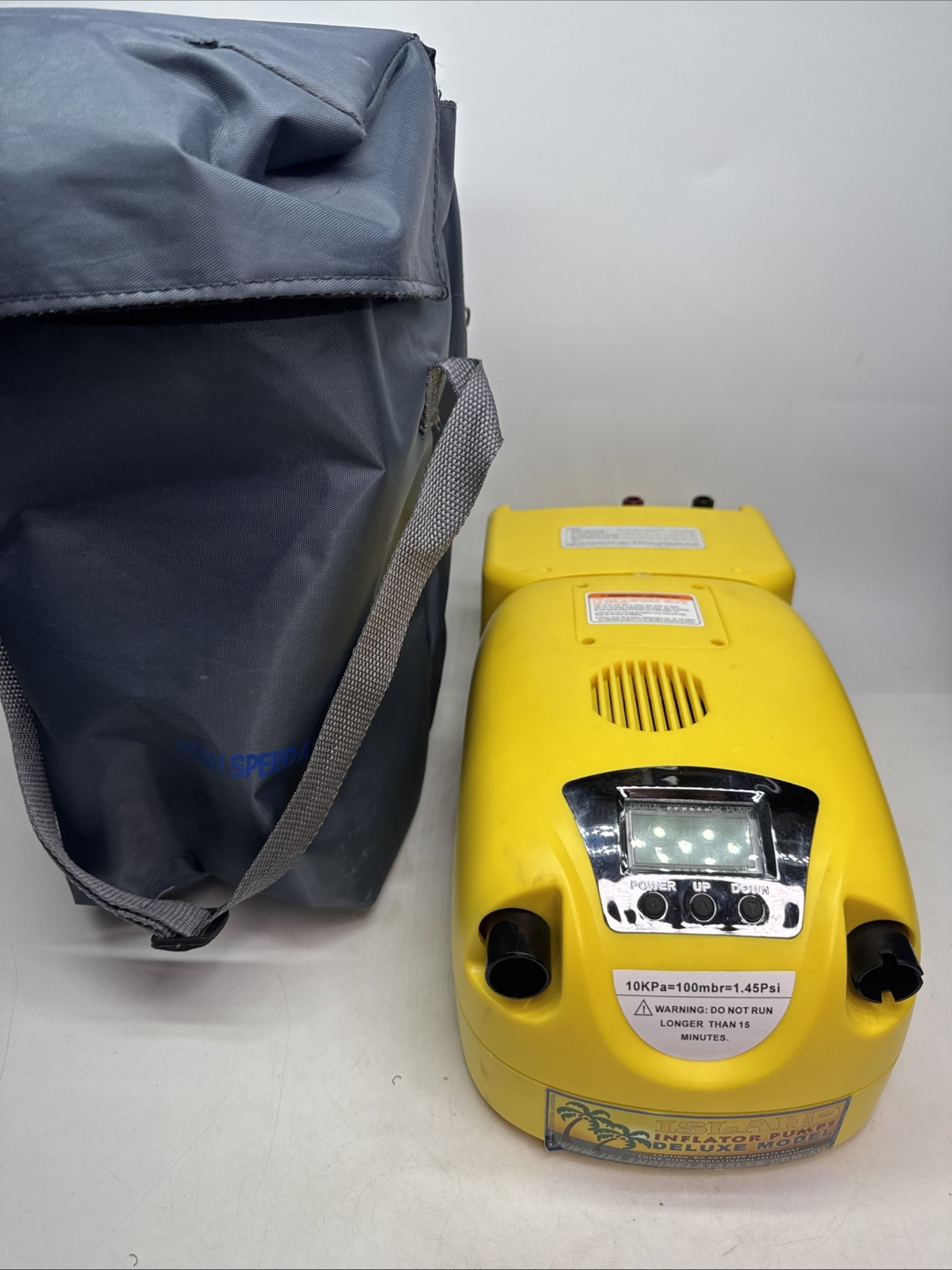 Inflatable Boat Electric Inflatable Pump High Pressure Inflatable Pump 12V-GP-80