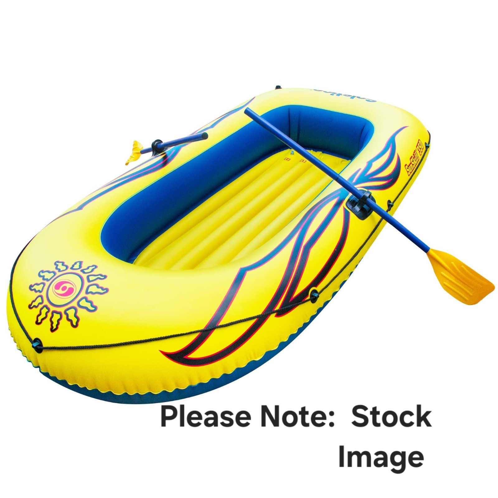Solstice by Swimline SunSkiff 3-Person Boat Kit Open Box
