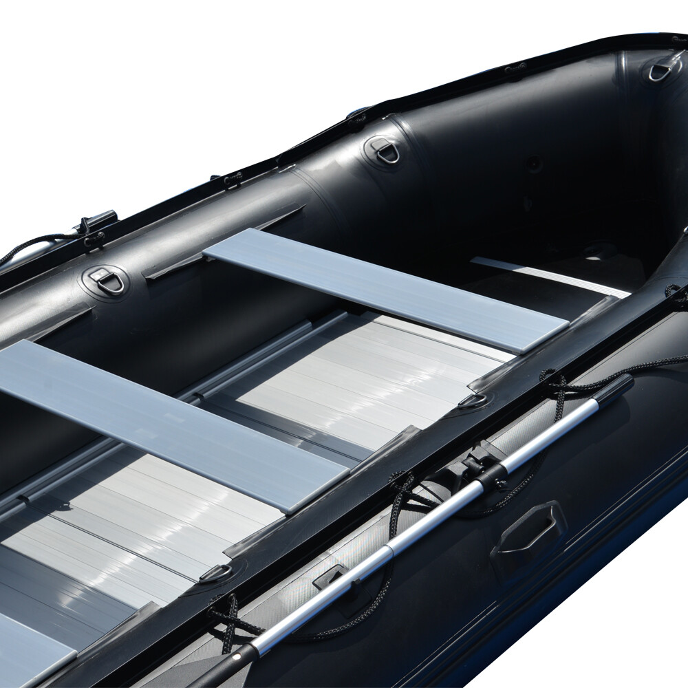 BRIS 15.4 ft Inflatable Boat Inflatable Rescue Fishing Pontoon Boat Dinghy