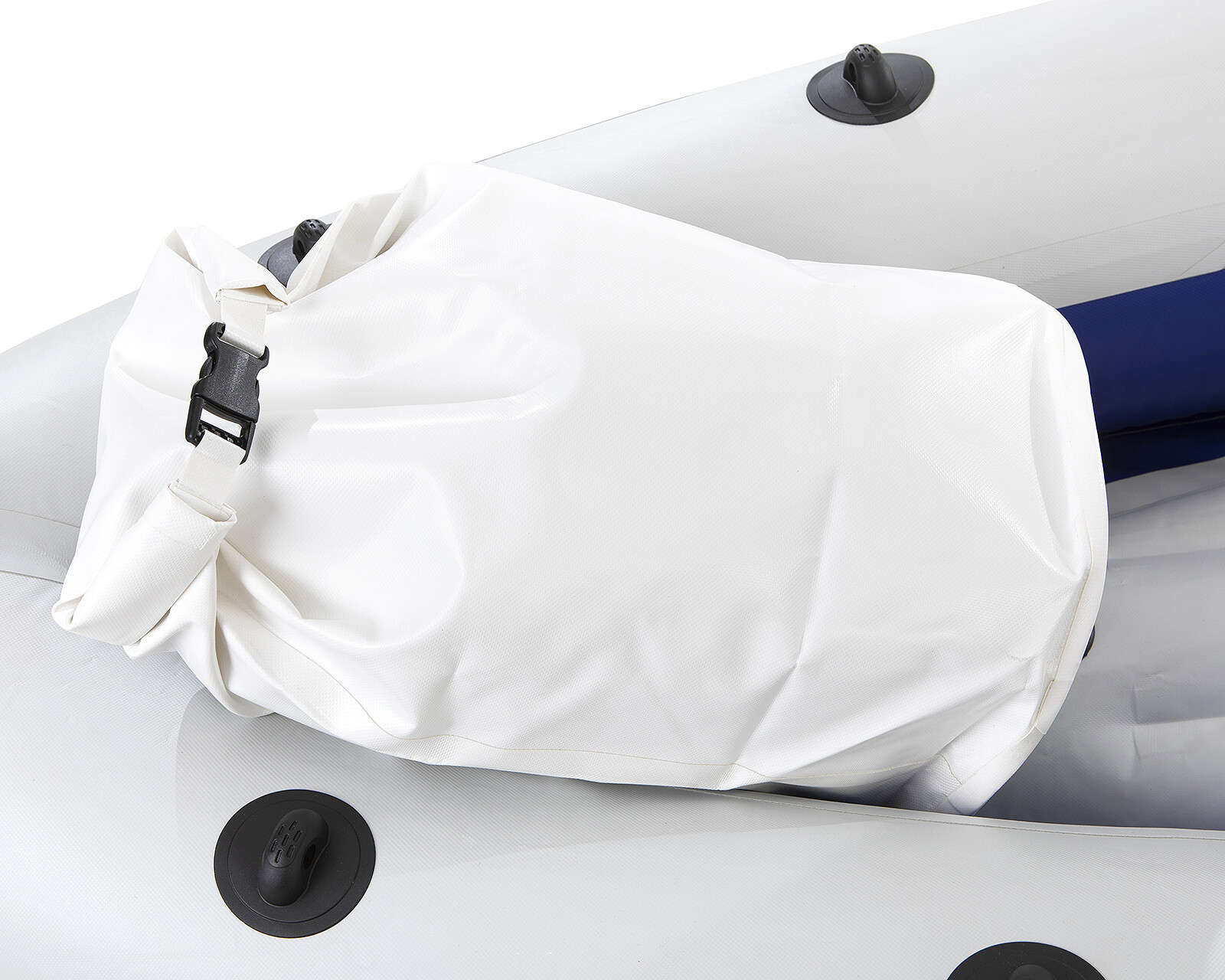 Perun Outdoors Durable PVC Inflatable Kayak Boat with Air Pump & Carry Bag