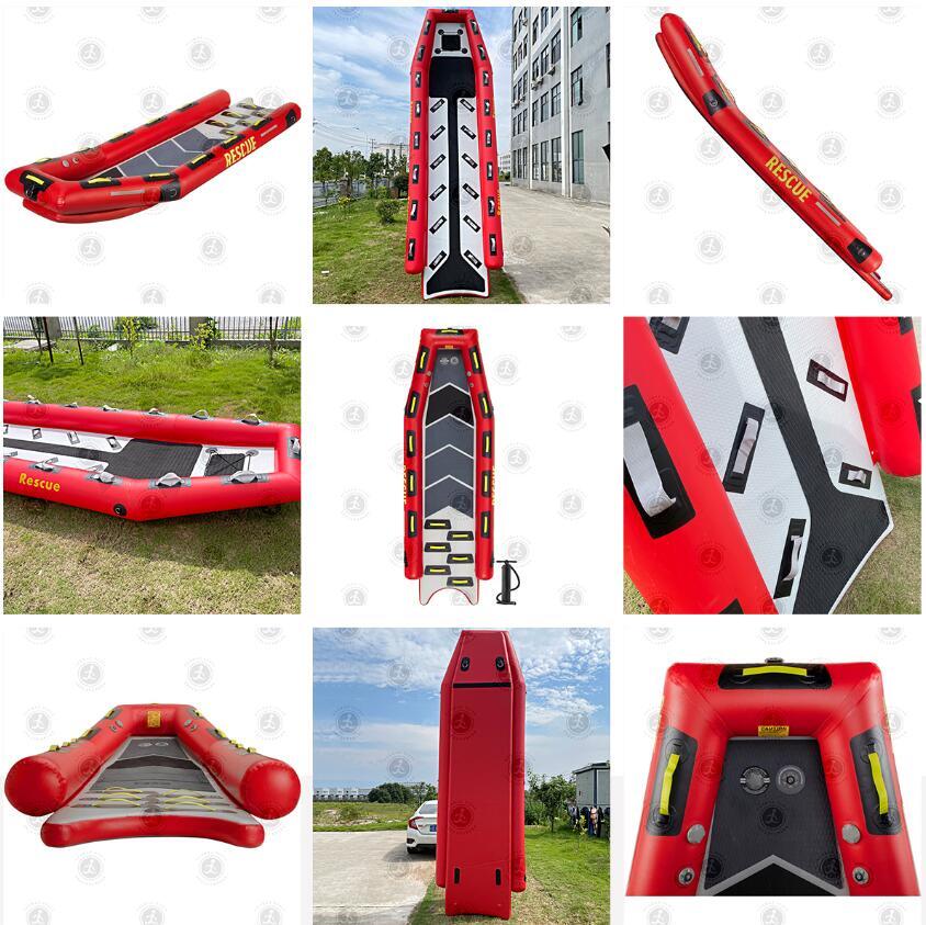 6 Person Jet Ski Rescue Boat Inflatable Rescue Sled For For Rescue & Dive