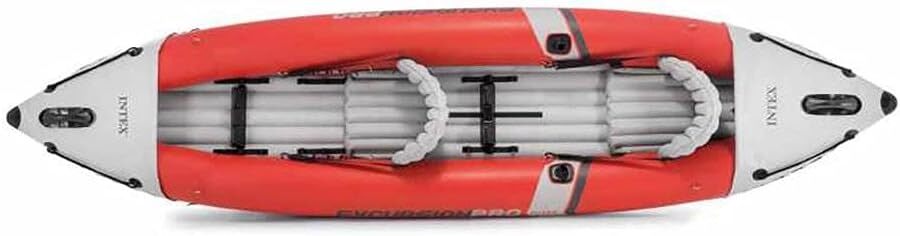 Excursion Pro Inflatable Kayak Series: Includes Deluxe 86In Kayak Paddles and Hi