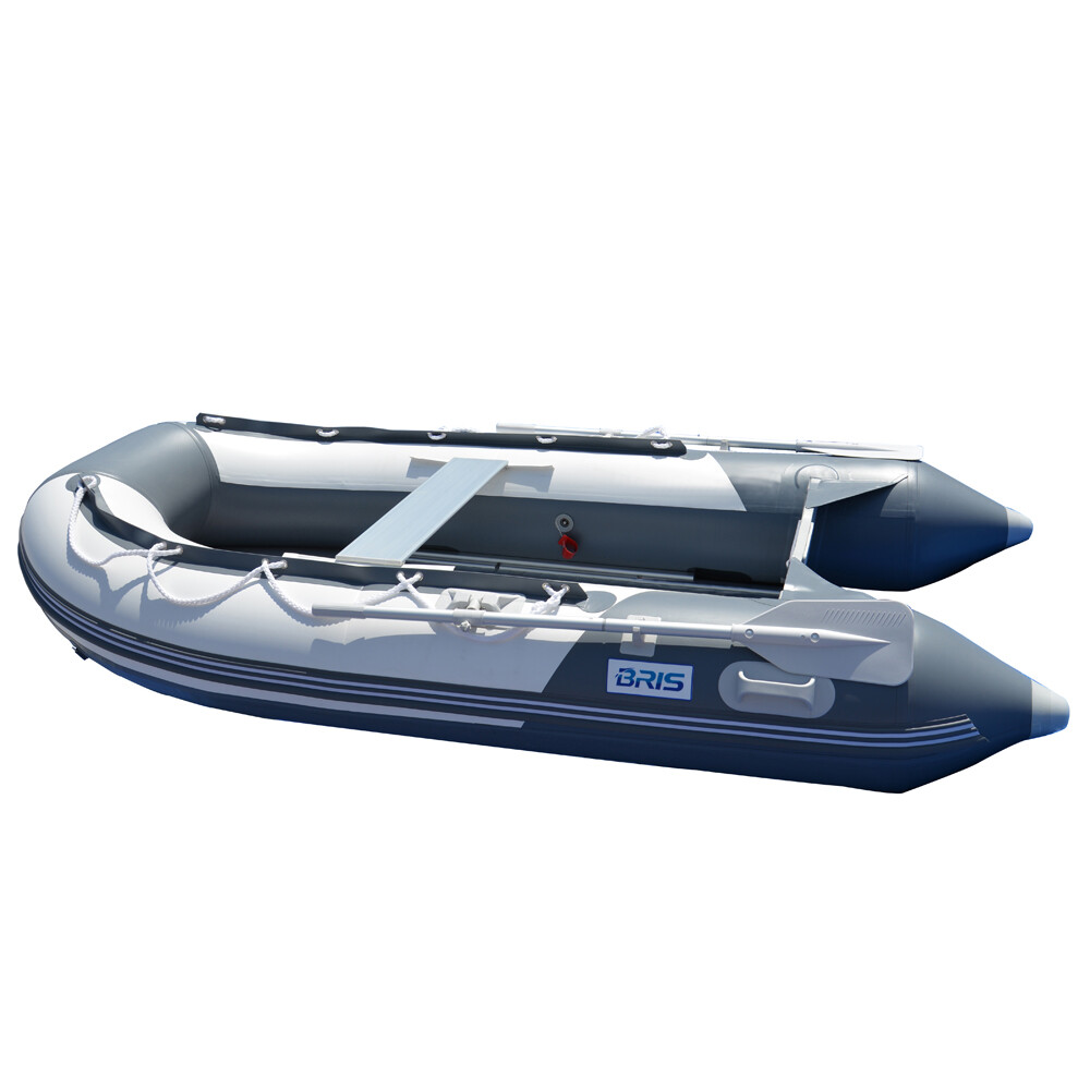 BRIS 8.2 ft Inflatable Boat Inflatable Pontoon Dinghy Raft Tender