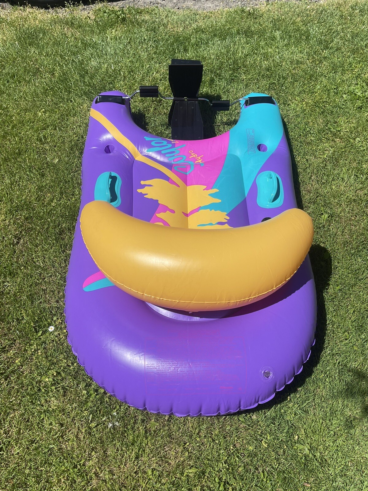 Vintage Sevylor Hydro Lounge (1 Squirt Gun) PD300GSI 57”x32”, Inflatable, ECU!