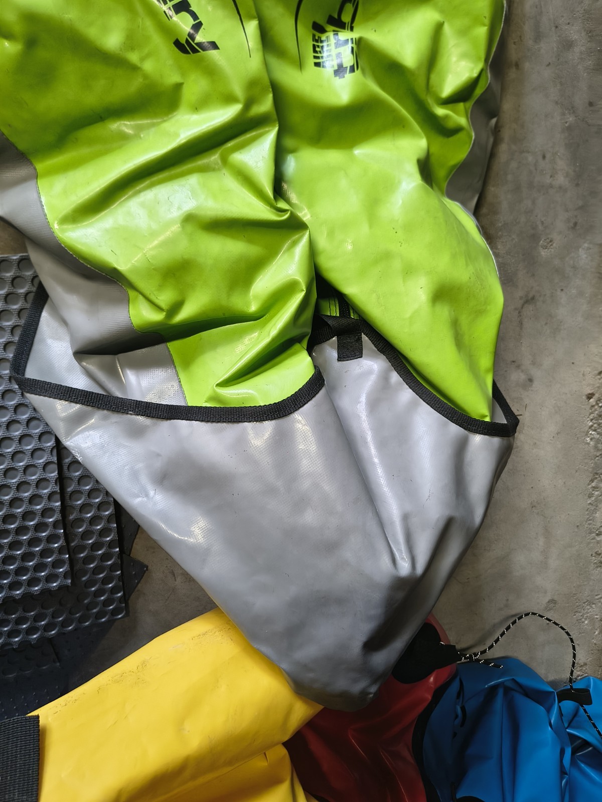 Aire Tributary Tomcat Solo Kayak Lime Green