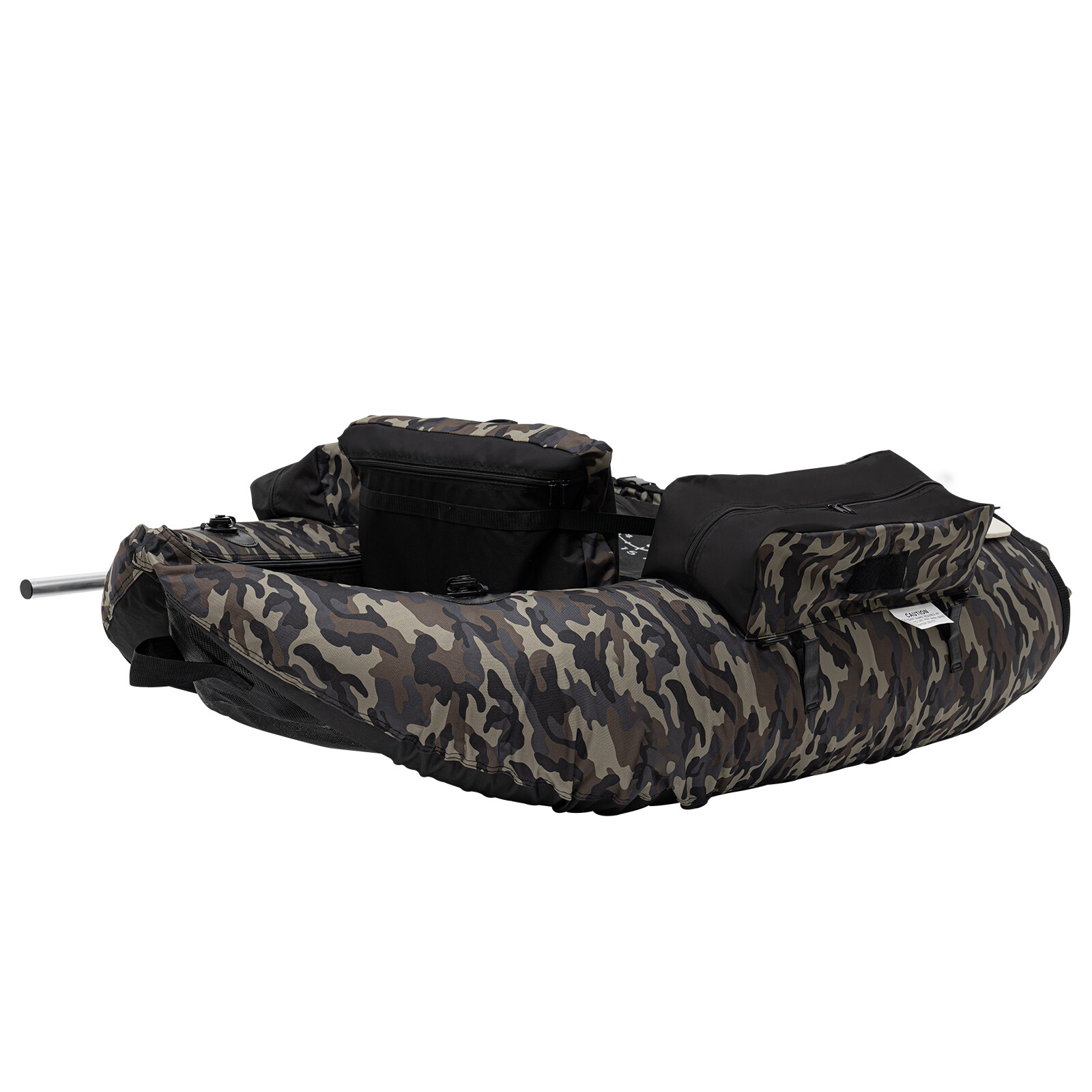 Inflatable Boat Dinghy Pontoon Outdoor Rafting Dive Fishing Boat Hand Air Pump