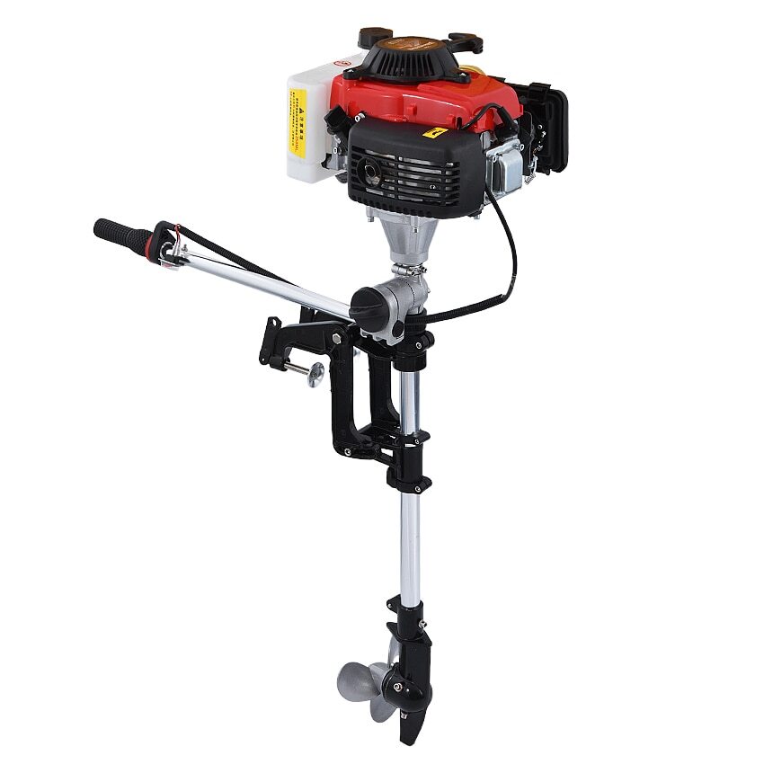 Boat Gasoline Oil Engine 4 Stroke 2HP 4HP Outboard Motor for Boat 2 Stroke