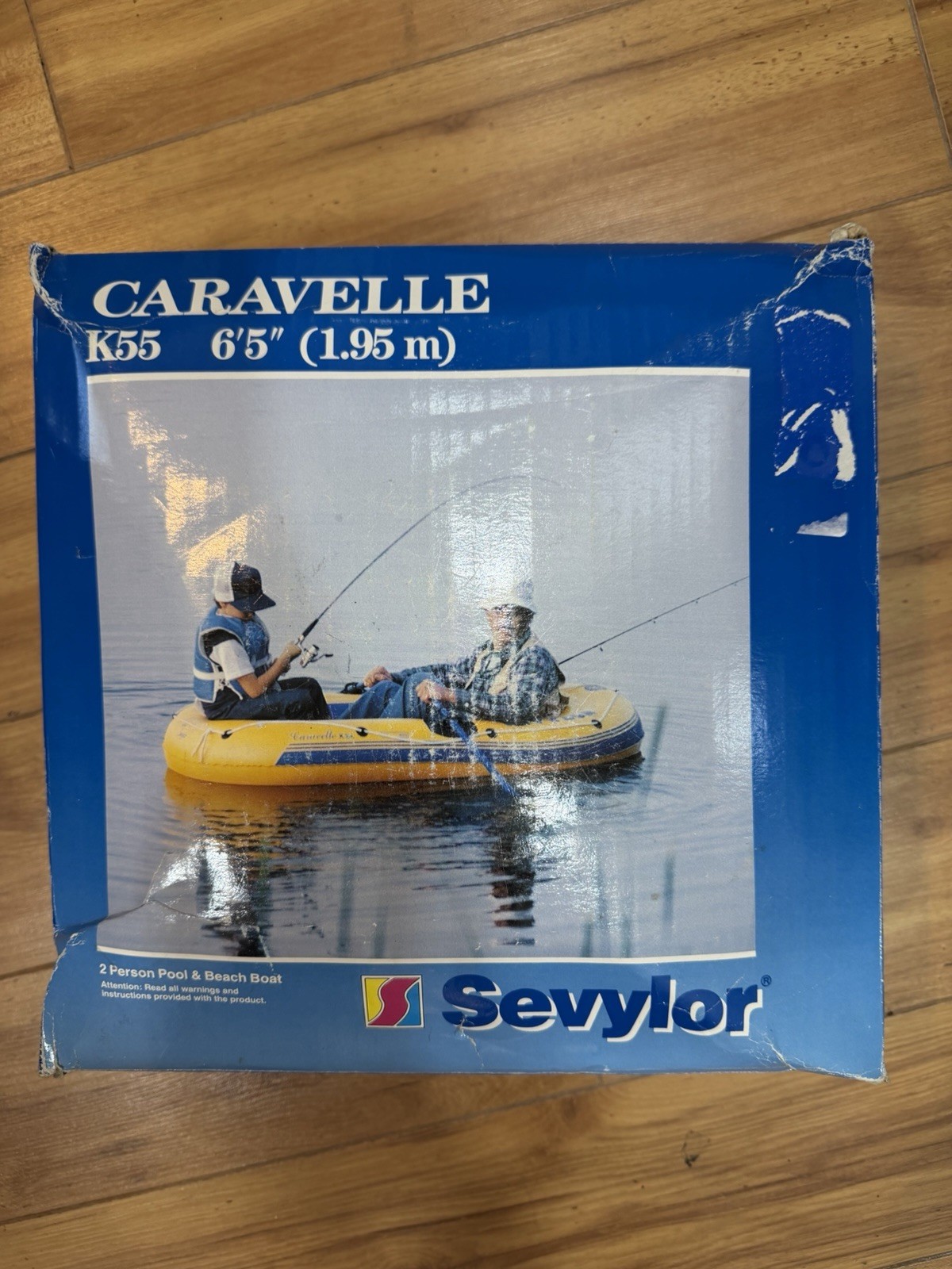 2 PERSON POOL & BEACH BOAT NEW