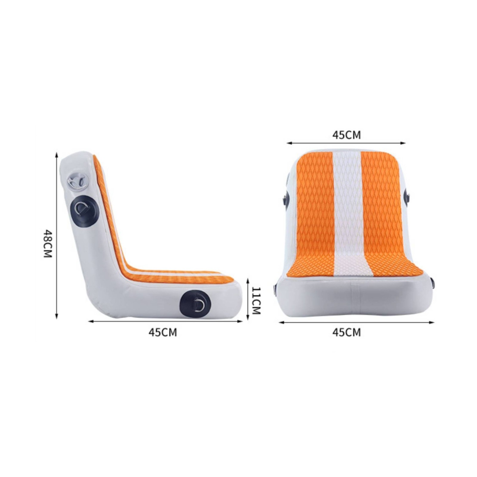 Paddle Board Seat Pad Thickened Inflatable Kayak Seat Easy to Install