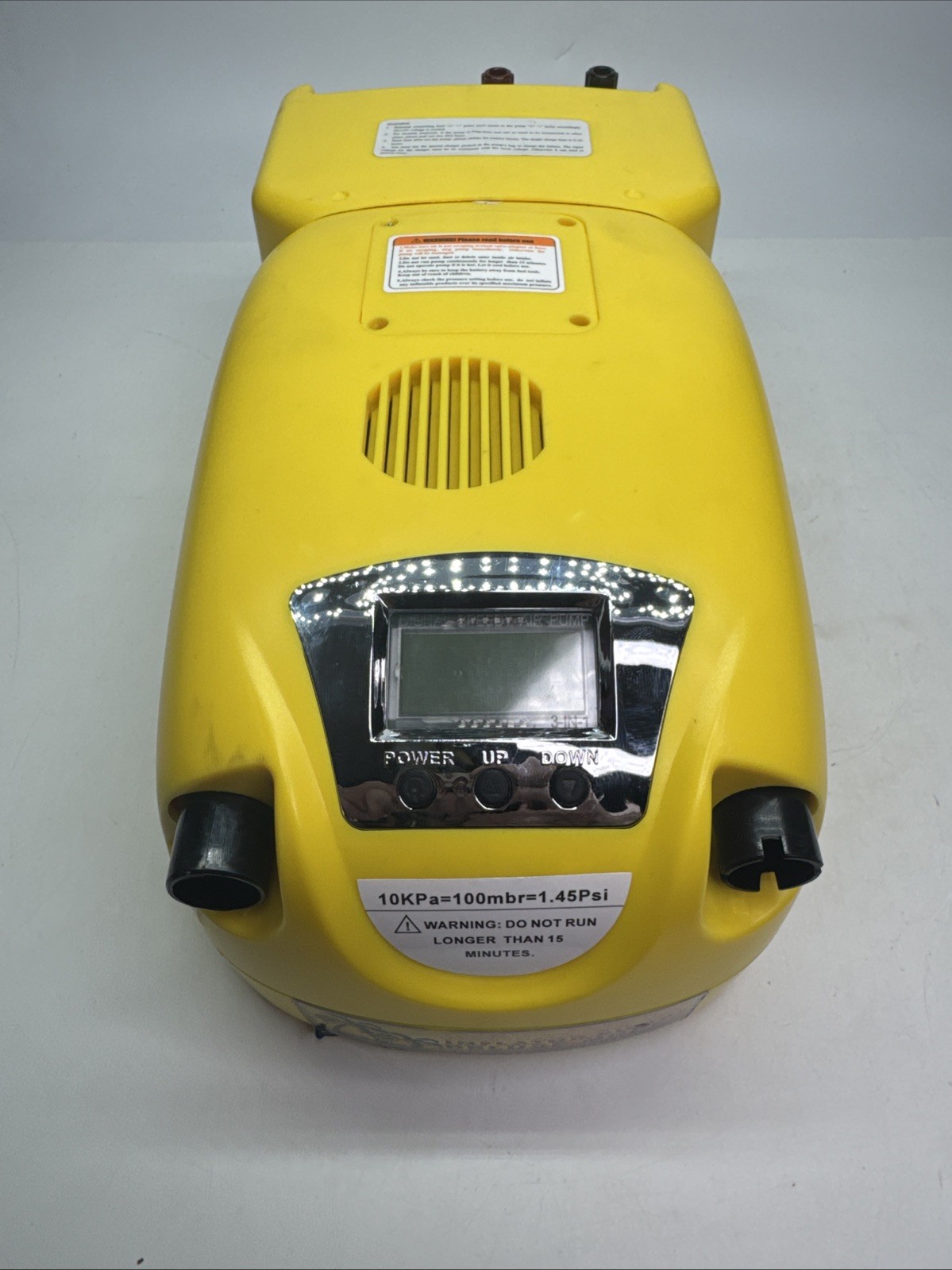 Inflatable Boat Electric Inflatable Pump High Pressure Inflatable Pump 12V-GP-80