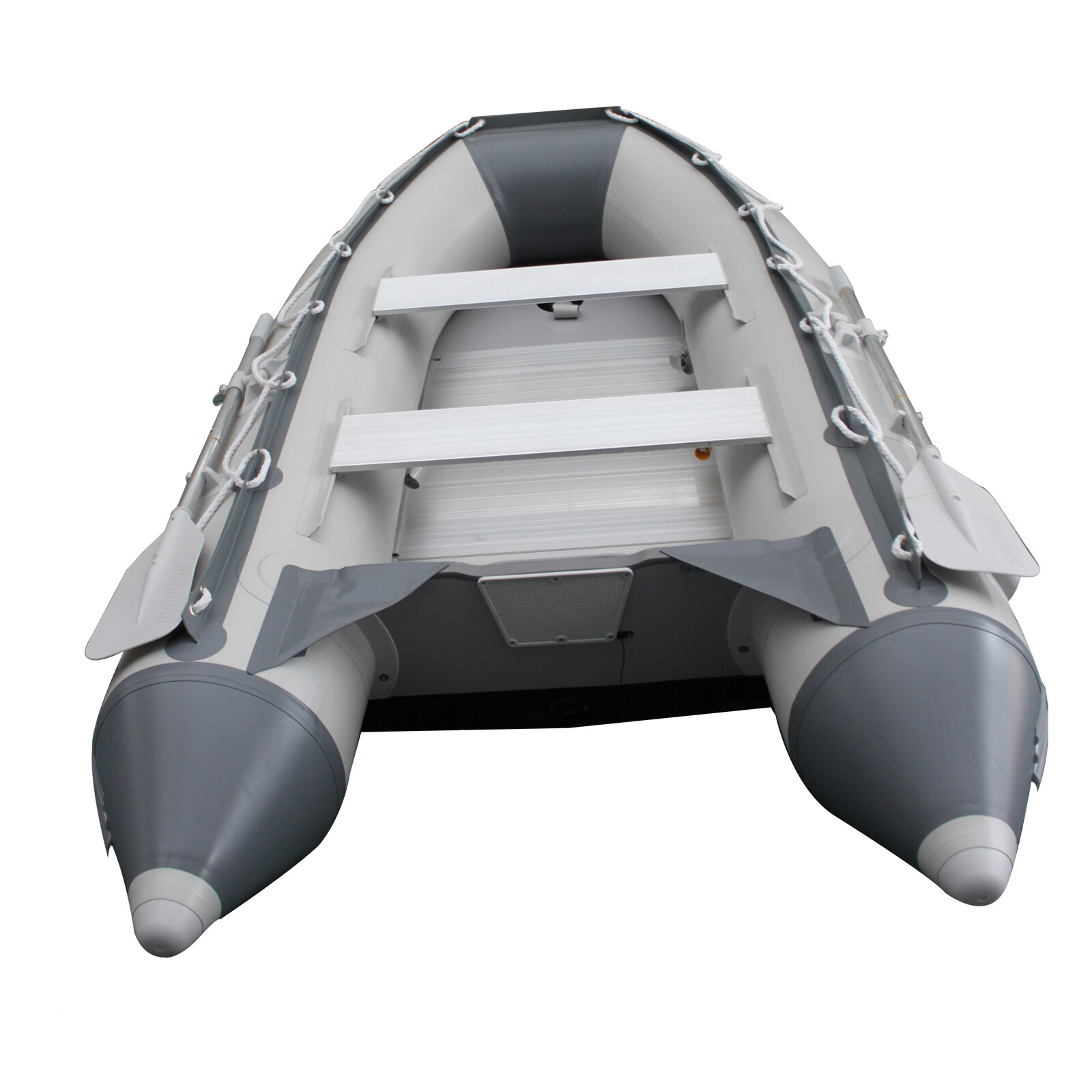 BRIS 10.8 ft Inflatable Boat Dinghy Pontoon Boat Tender Fishing Raft