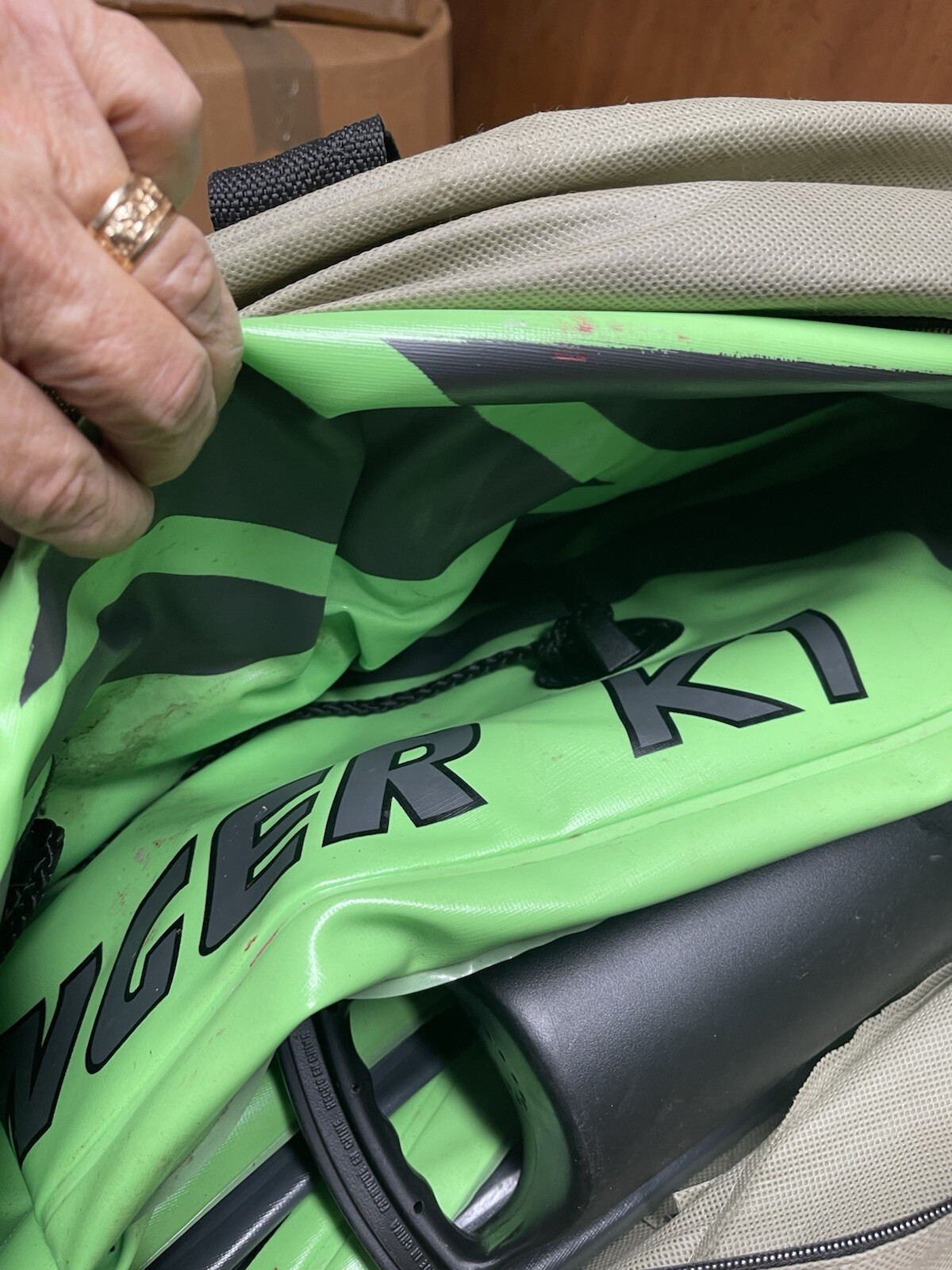 Intex Challenger K1 1-Person Inflatable Sporty Kayak with Oars and Pump – 2 Pack