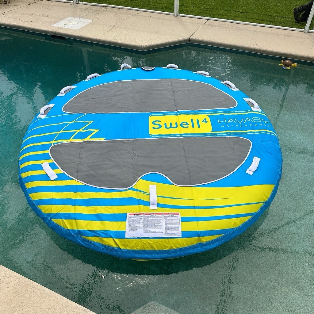 Towable Tube for Boating 1-4 Rider Boating Tubes Towable Water Sport Boat Jetski