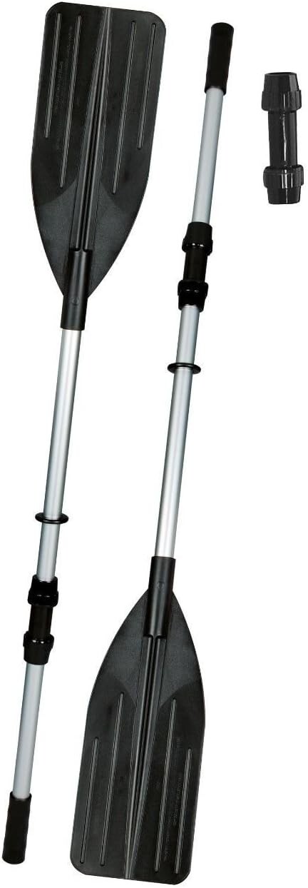 Intex 68373EP Mariner 3-Person Inflatable River/Lake Dinghy Boat and Oars Set