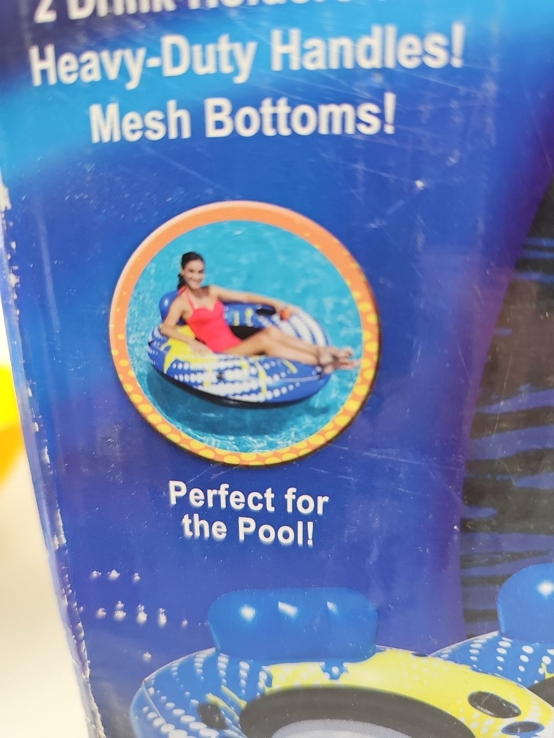 TWO 2 Bestway Rapid Rider Swimming Pool Ocean & Lake Tube Float