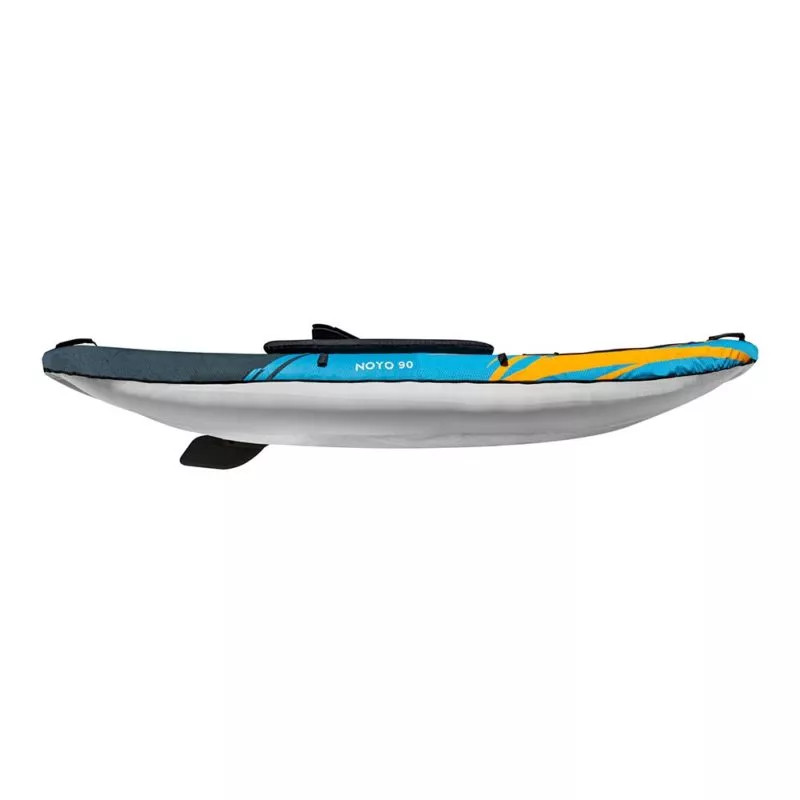 Inflatable Kayak Noyo 90, Portable, Lightweight ,Kayak-Seat and Storage Bag (39D