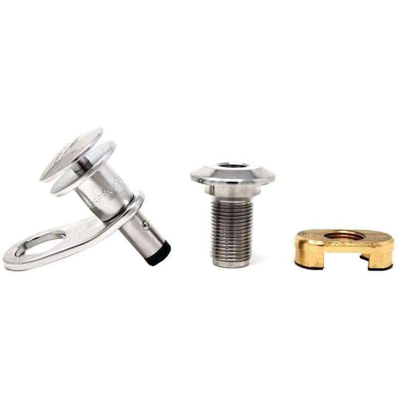 Phender Pro – 1/2 Quick-Release Fender Set Ergonomic Design 316 Stainless Steel