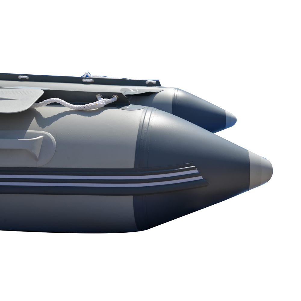 BRIS 12.5ft Inflatable Boat Inflatable Dinghy Rescue & Dive Raft Fishing Boat