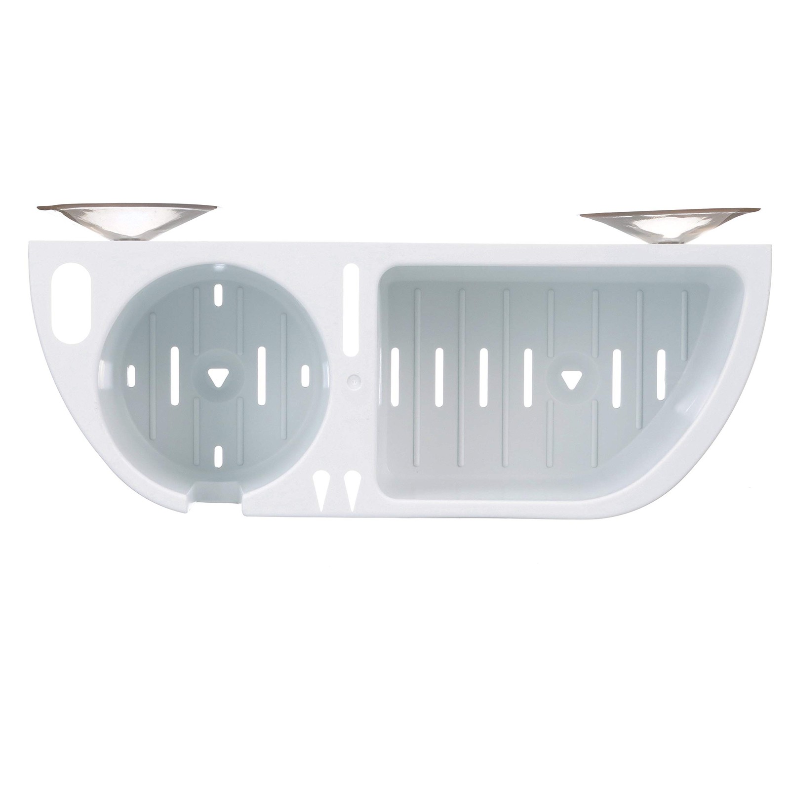 SeaChoice Cruisin’ Caddy Marine Boat Organizer White