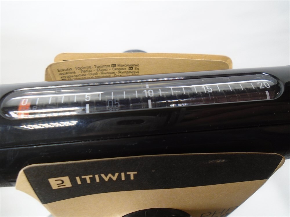 ITIWIT STAND-UP PADDLE AND KAYAK DOUBLE ACTION HIGH-PRESSURE EASY PUMP 20 PSI