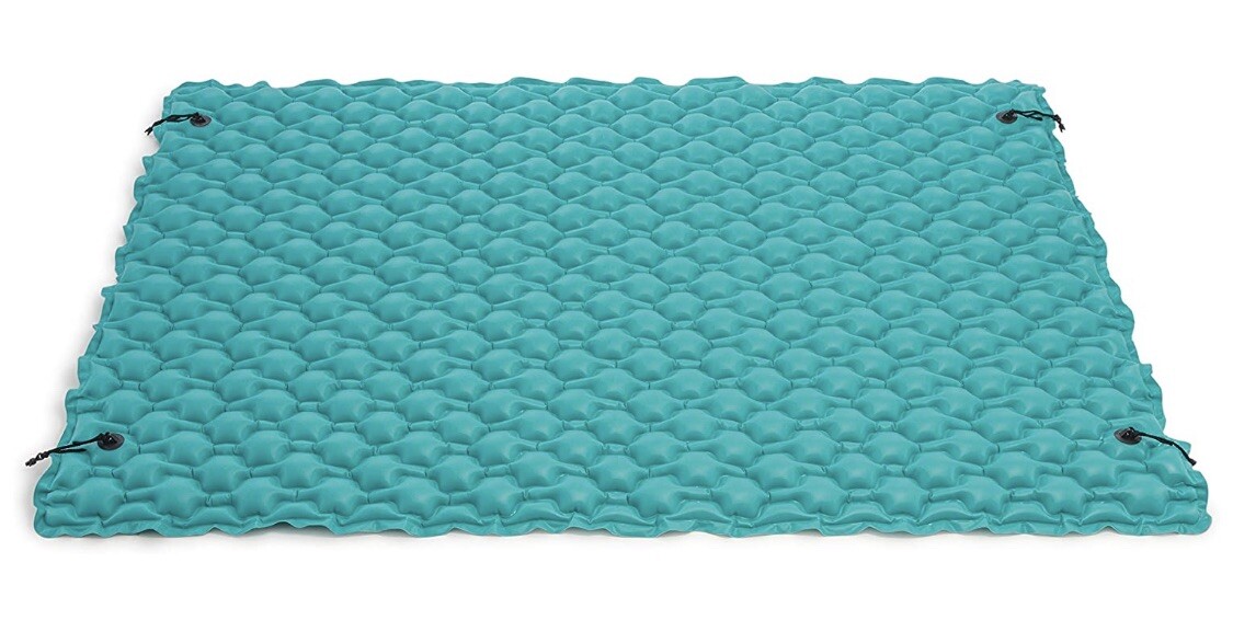 Intex Giant Inflatable Floating High quality Mat 114″ X 84″ Optimal Comfort Soft