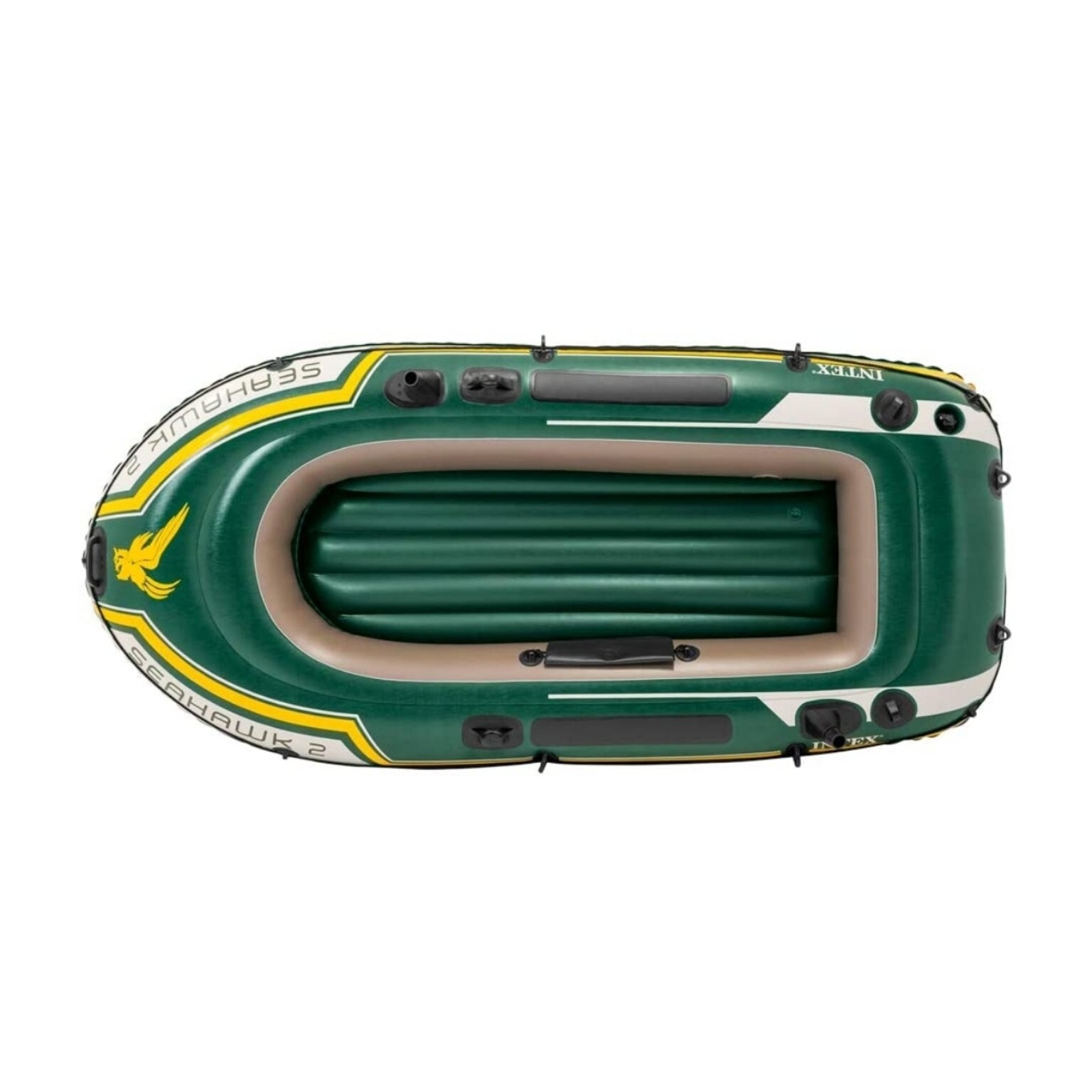 Intex Seahawk 2 Two-Person Inflatable Boat, 93 In. X 45 In. X 16 In.