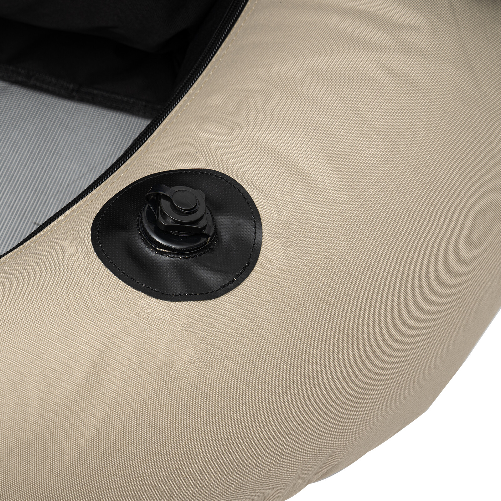 Portable Inflatable Boat Fishing Dinghy Boat Sport Backrest Adjustable 130kg