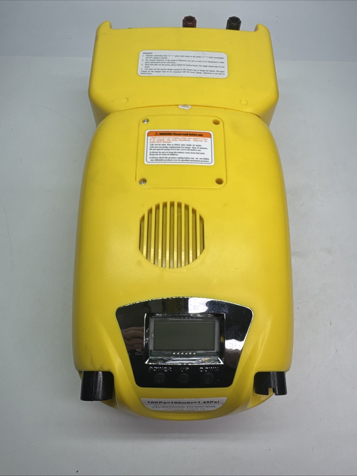 Inflatable Boat Electric Inflatable Pump High Pressure Inflatable Pump 12V-GP-80