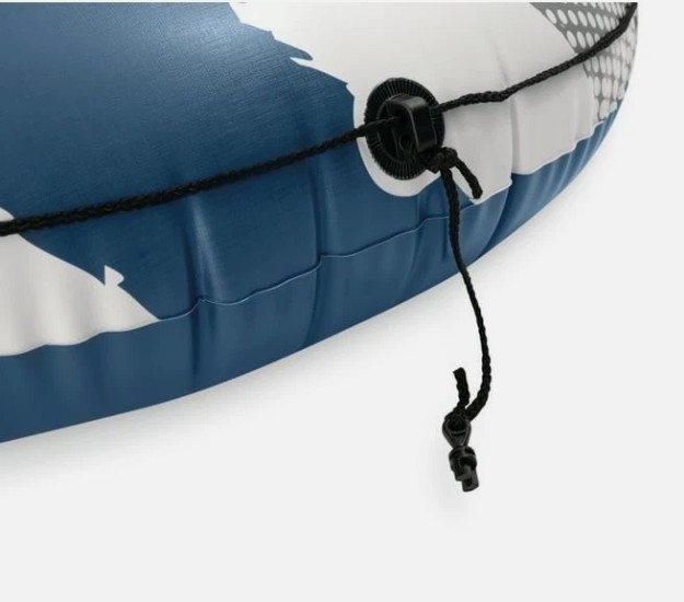 Intex River Run 1 Inflatable Water Float Lounge 53” Mesh Bottom Lake Pool NIB