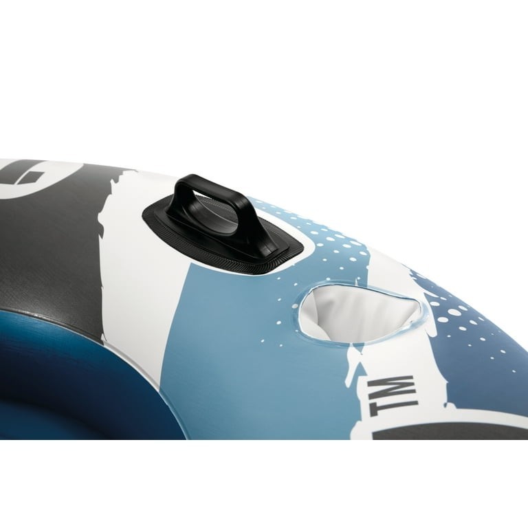 Intex RIVER RUN 1 LOUNGE Inflatable Water Float, 53” Diameter, Blue/White 🆕