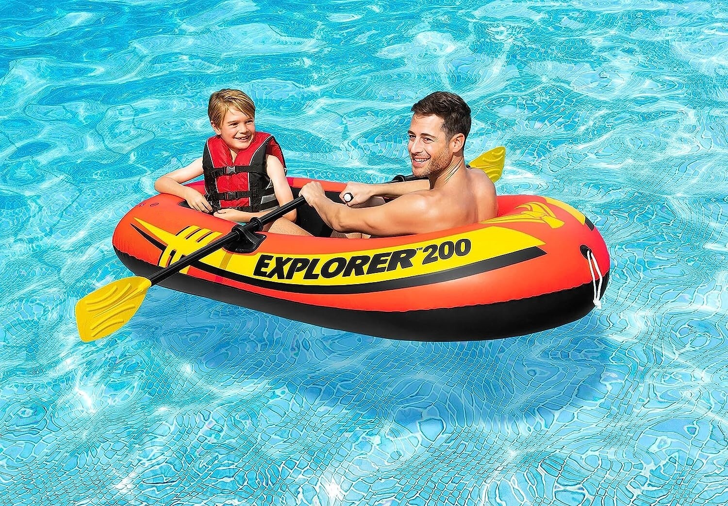 Bote Inflable Con Remos Balsa Bote De Pesca Resistente Durable Bomba De Aire