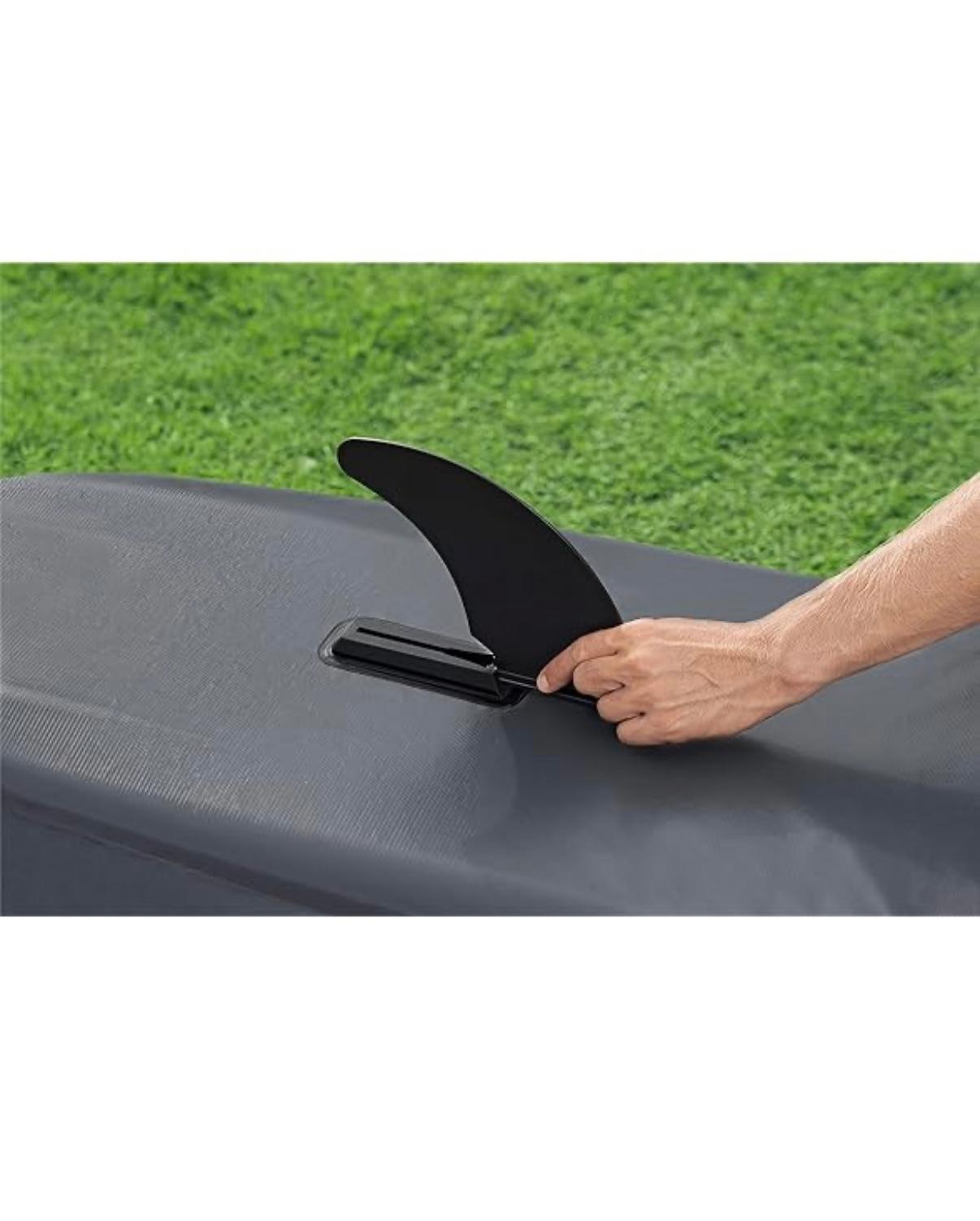 Hydro Force Inflatable Kayak Set | Includes Seat, Paddle, Hand Pump New