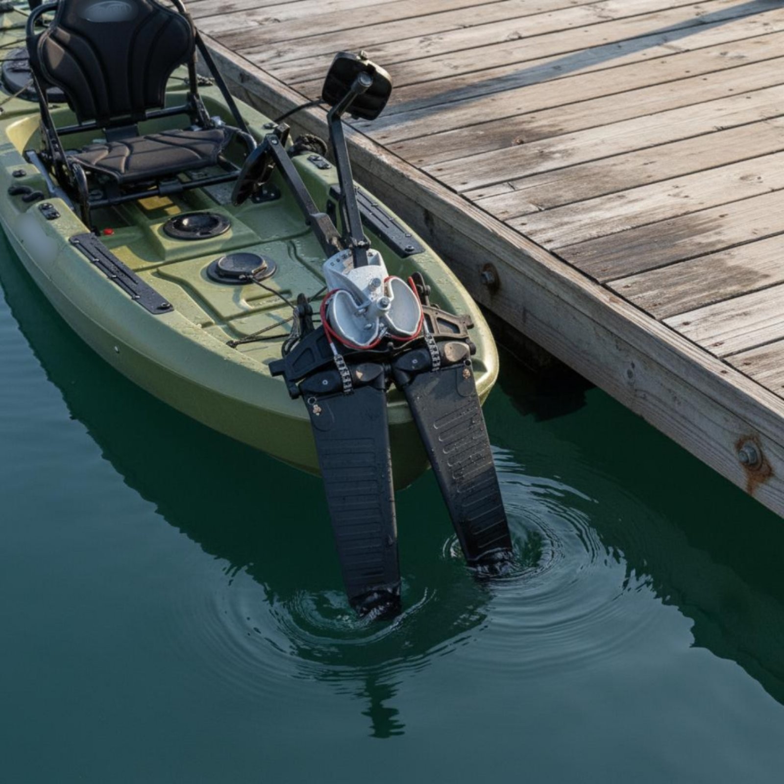 Surfboard Fin Pedal System Easy to Install Boat Foot Pedal System for Fishing