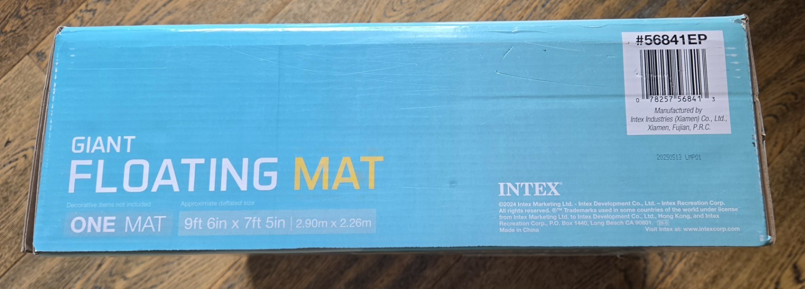 Intex – Giant Floating Mat (9.6’L x 7.5’W) – Item# 56841EP