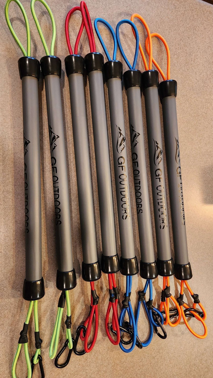 GF Outdoors Boat Bump Sticks (DOCKING STICKS) Set of 2