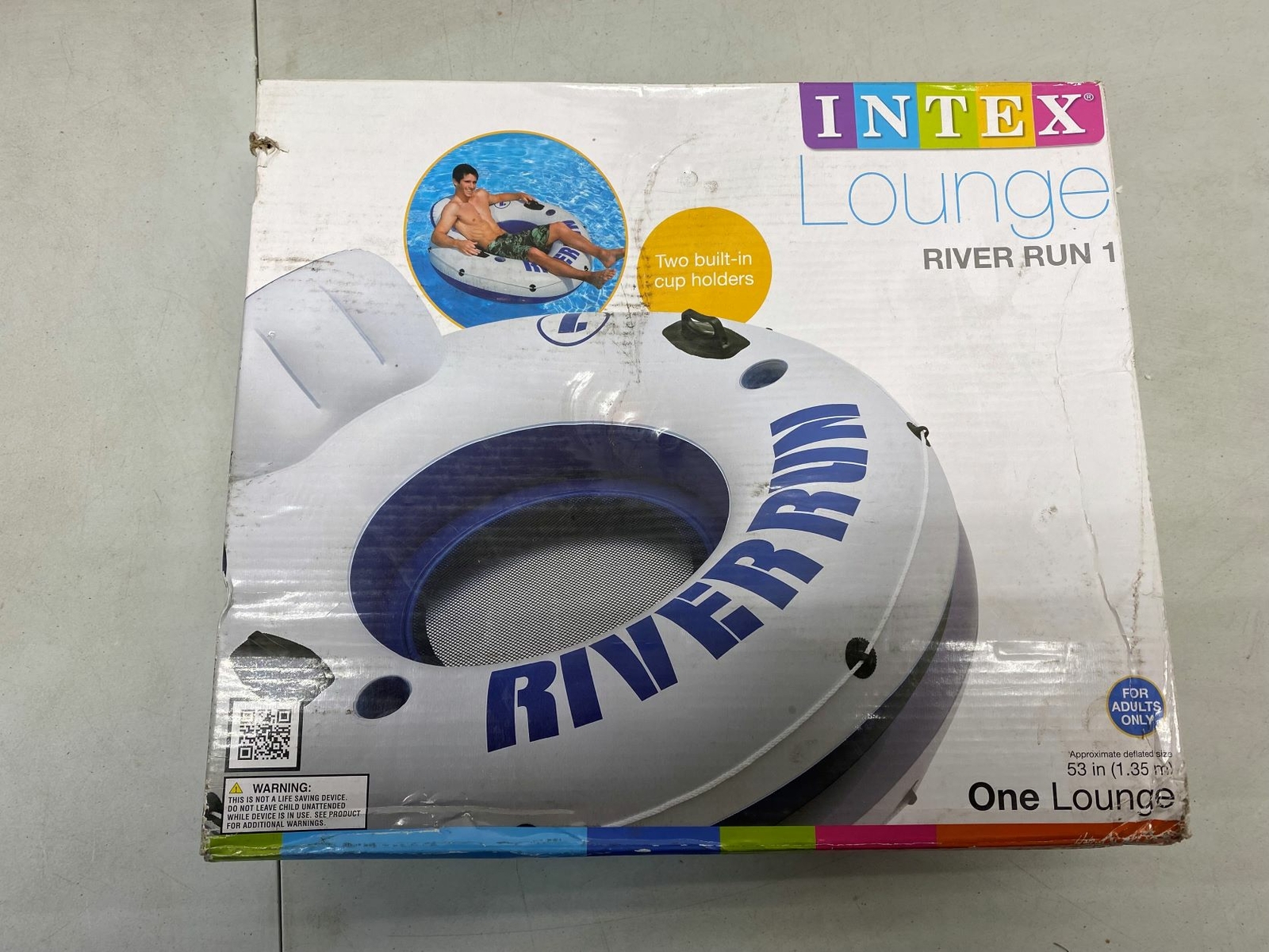 Intex River Run 1 2012 Model