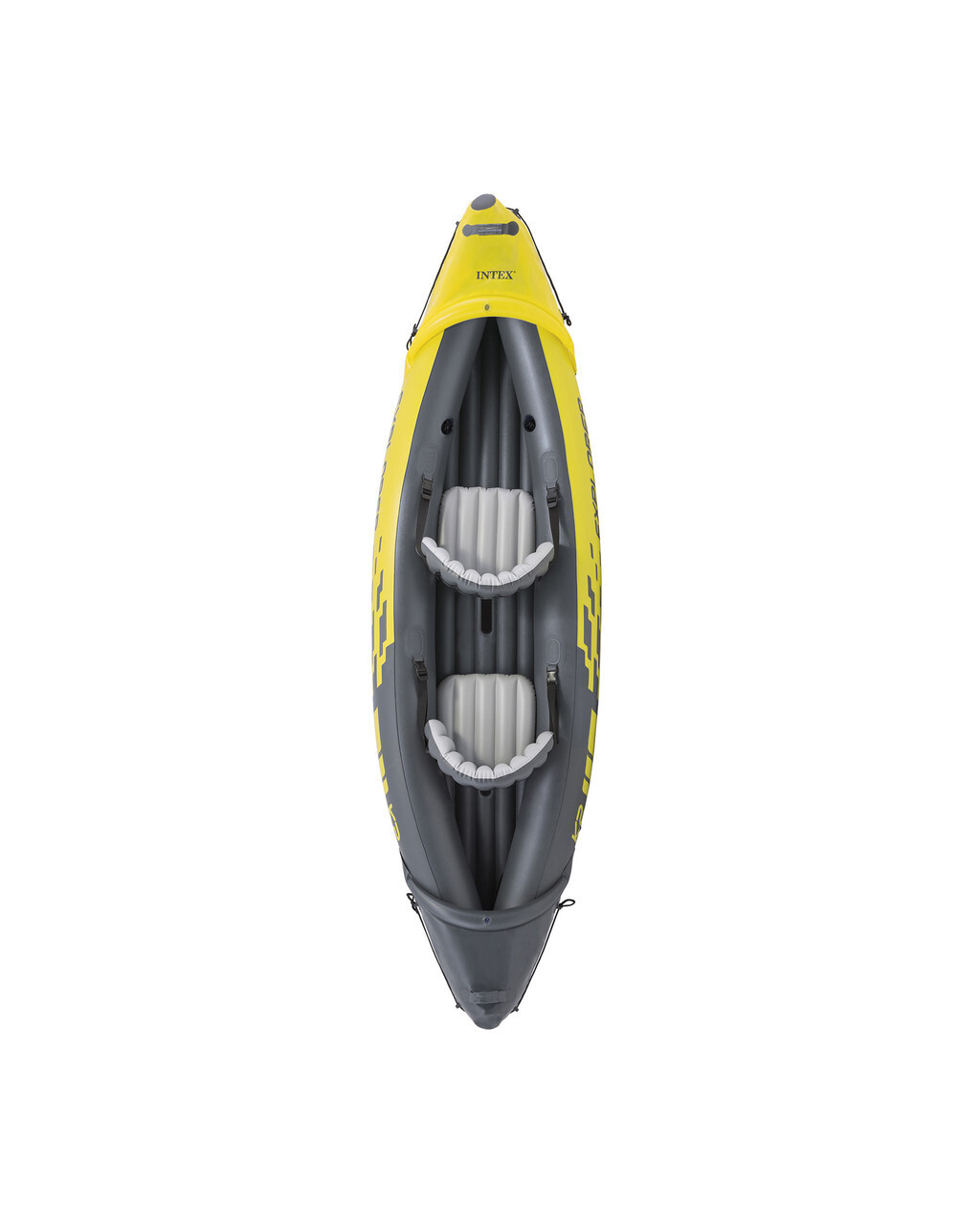 Intex Explorer K2 Inflatable Kayak – 2 Person with 2 Paddles/Oars and Air Pump