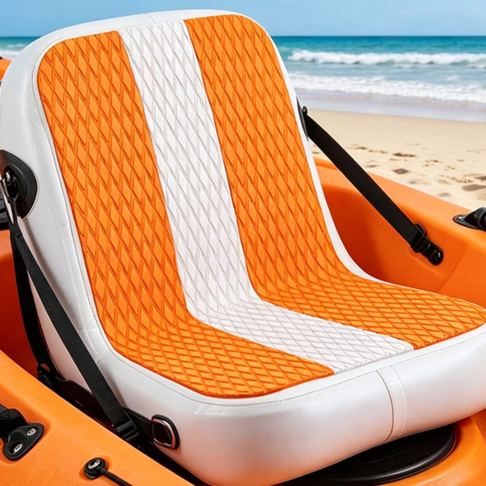 Paddle Board Seat Pad Thickened Inflatable Kayak Seat Easy to Install