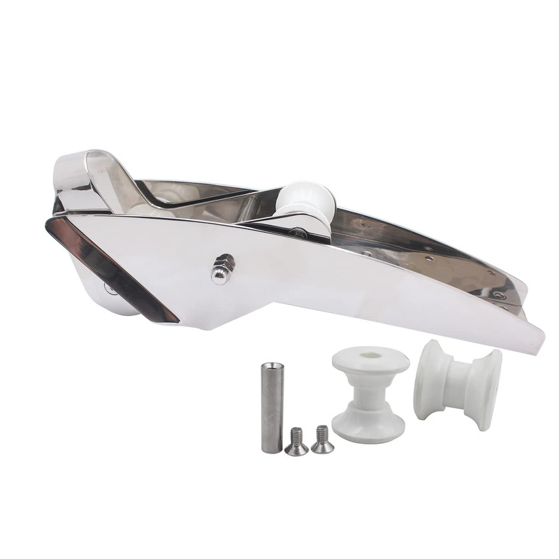 Shenghuiss 316 Stainless Steel Hinged Self Launching Bow Anchor Roller Pivoting
