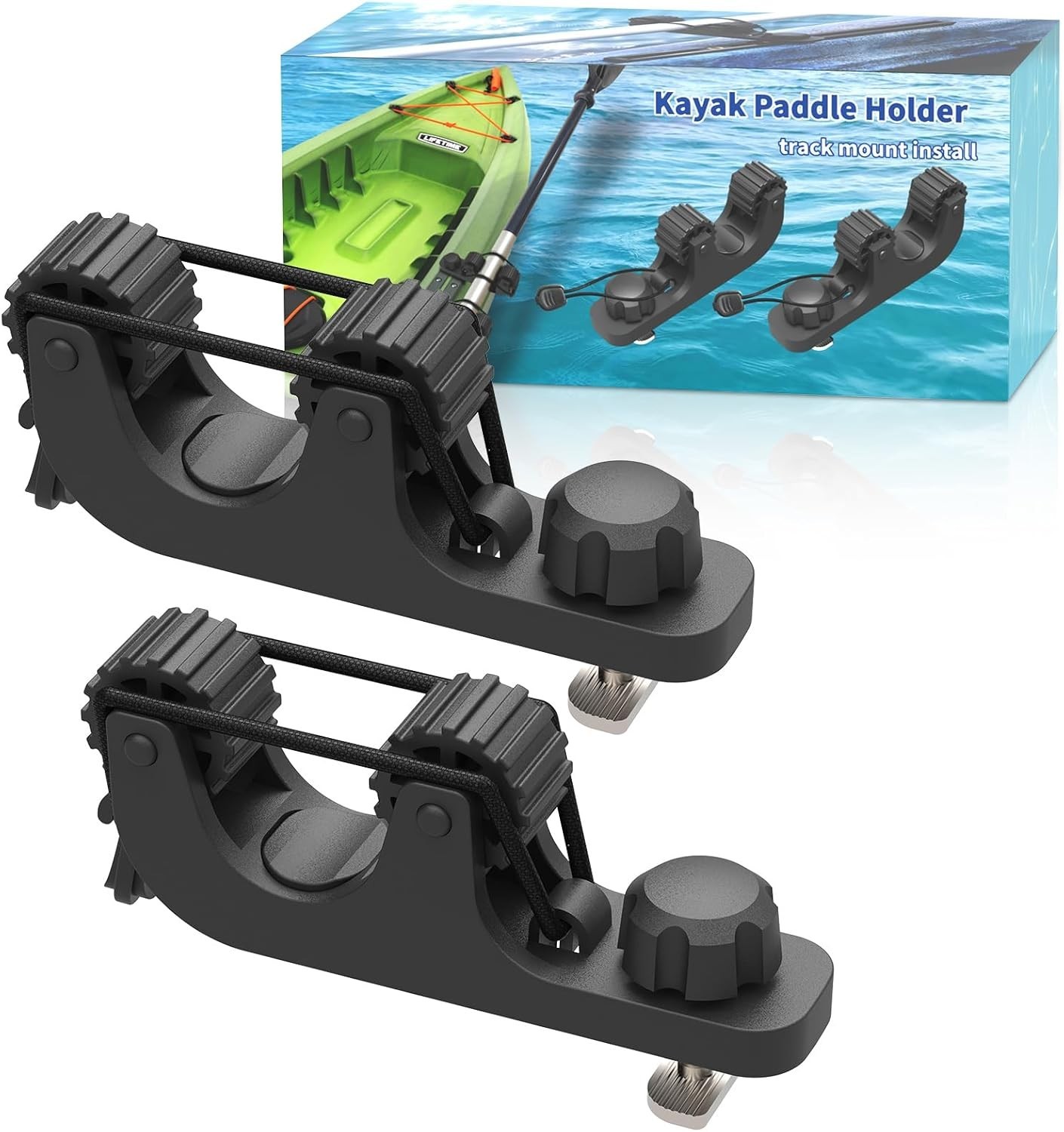 Kayak Paddle Holder, save Kayak Track Space, Fishing Net, Fishing Poles Holder f