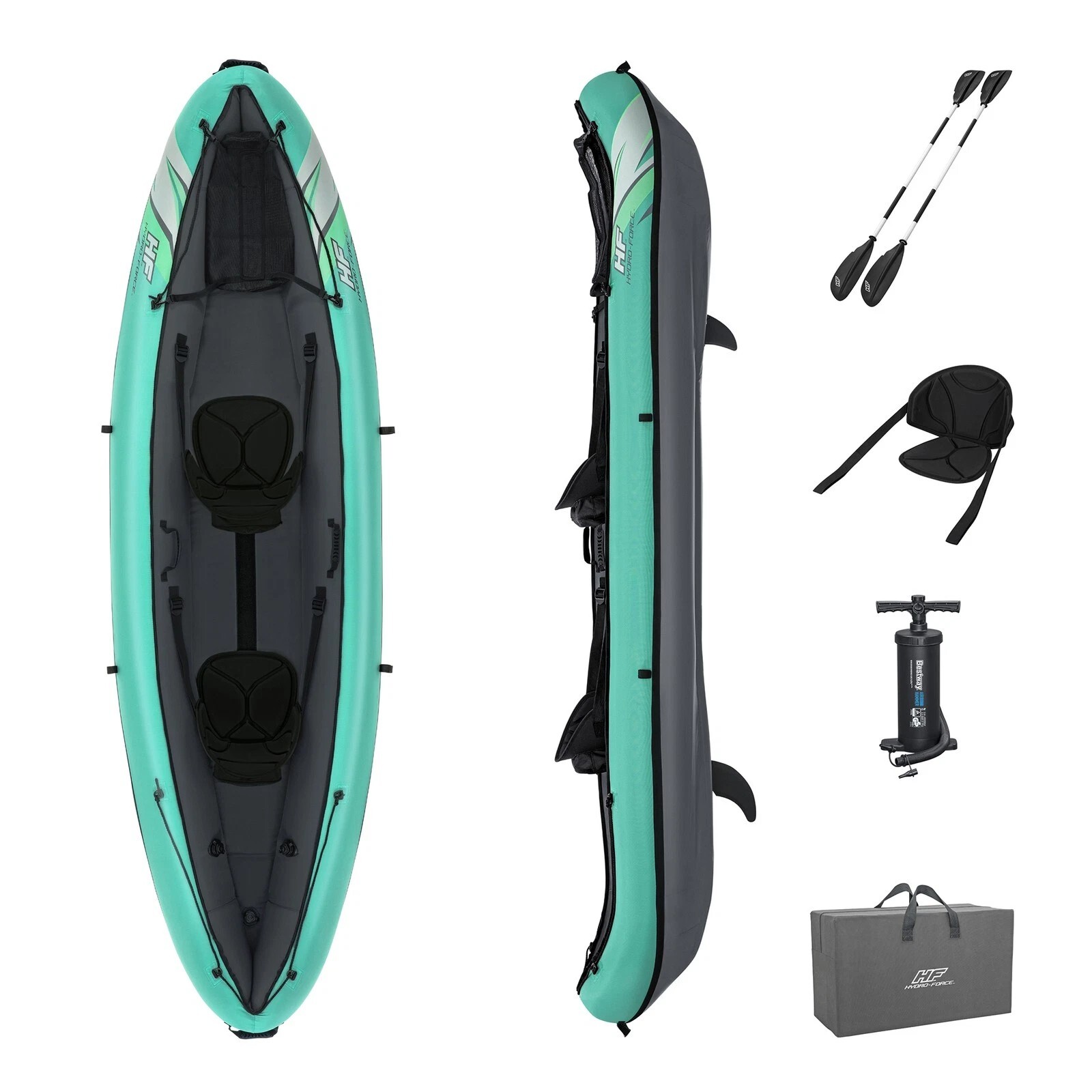 *NEW* Hydro-Force 10’10» x 34″ Ventura Elite X2 Kayak **NEW IN BOX**