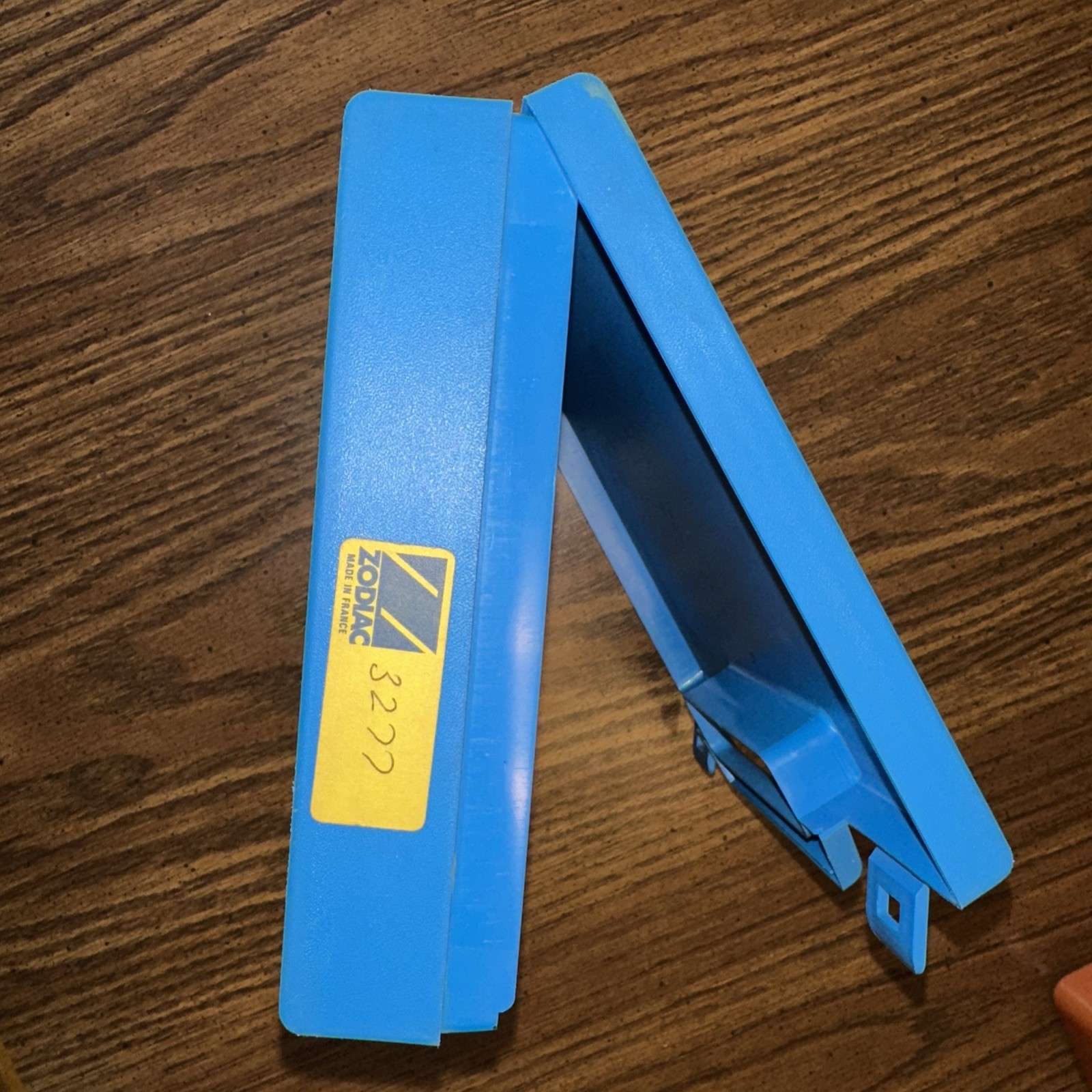 OEM Vintage Zodiac Inflatable Boat spare parts and Repair Kit box Blue PreOwnd