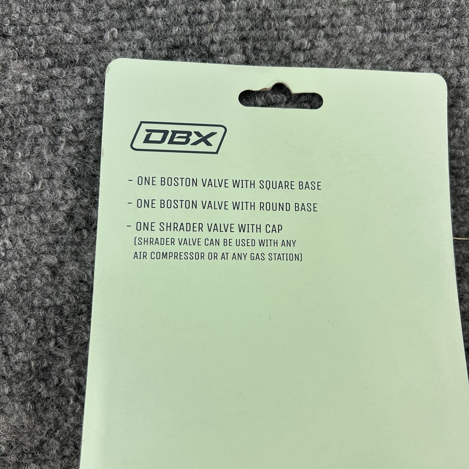 DBX 3-in-1 Multi Valve Kit Boston Valve Square & Round Base Shredder Valve #Z17