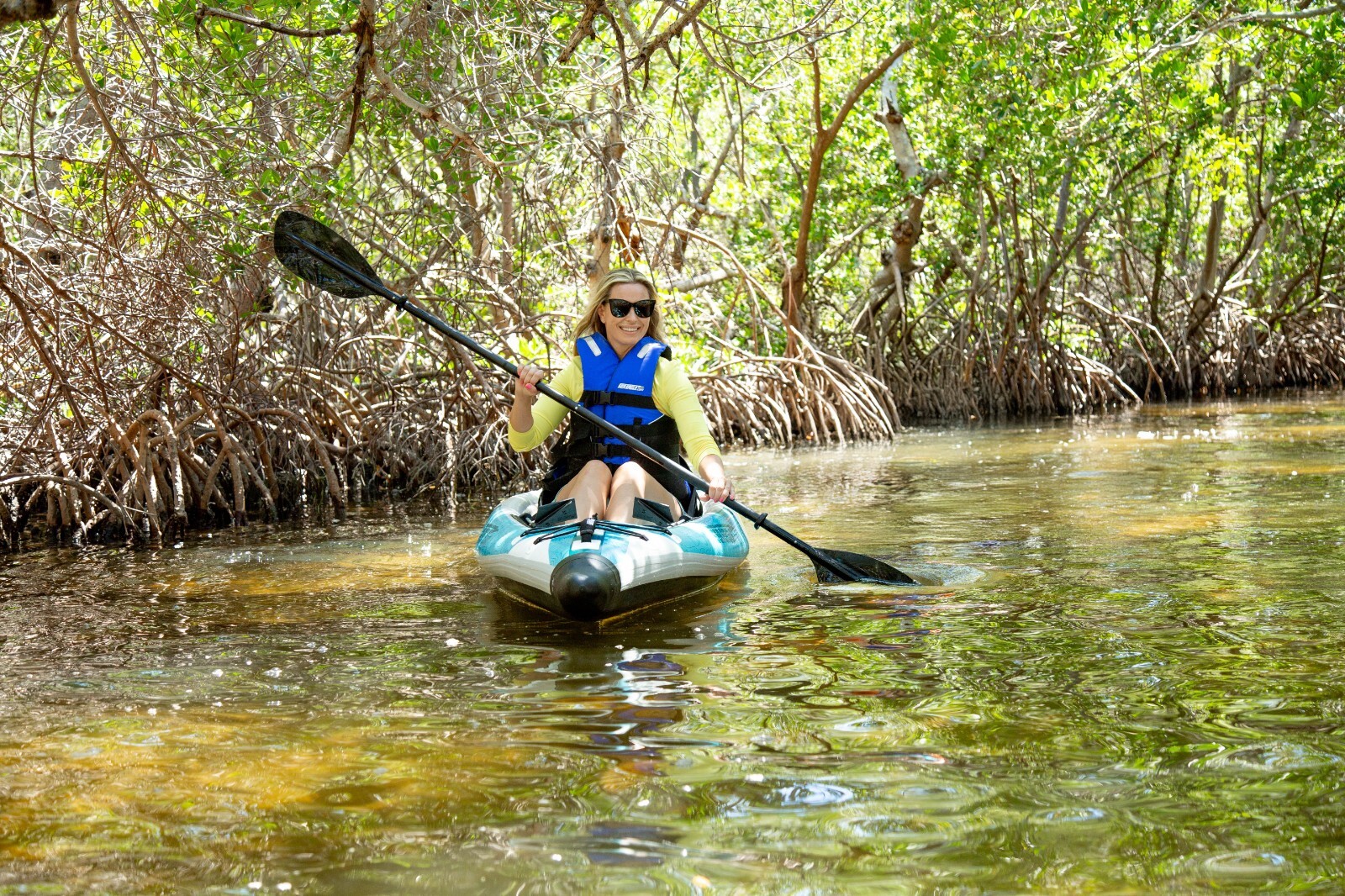 Sea Eagle Inflatable EZLite10 Kayak Pro Package – FREE S&H, 3 Year Warranty
