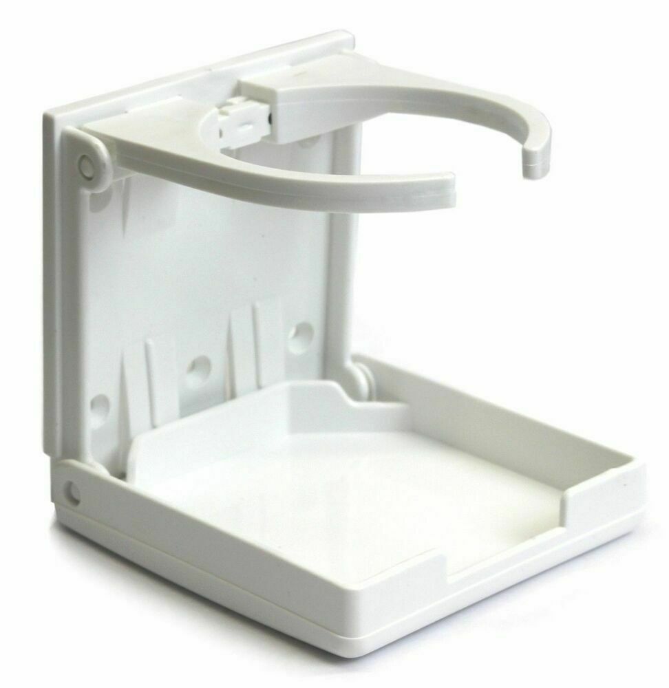1x Universal Marine, Boat, Car, RV, Folding Cup Holder Drink Holders Coose Qty