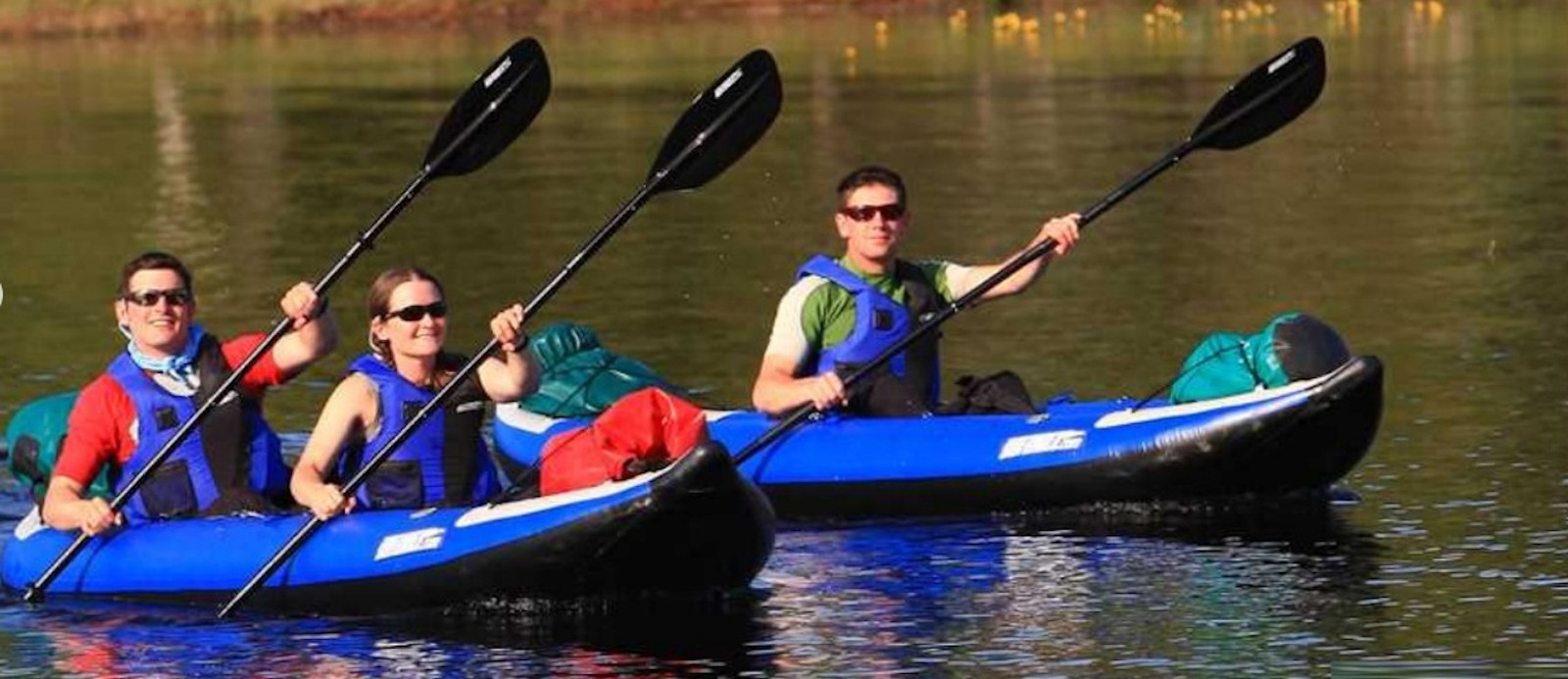 Sea Eagle 380x Pro Carbon Explorer Inflatable Kayak Package – Whitewater Class 4